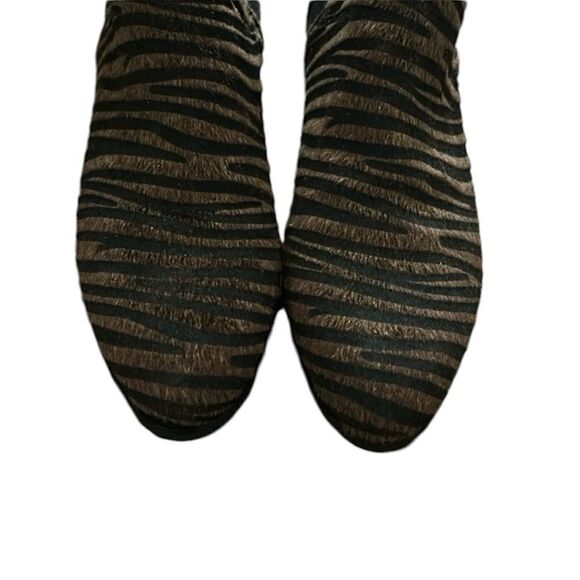 Cato Brown/Black Tiger Stripe Ankle Boots(Size 9M) - Picture 5 of 9